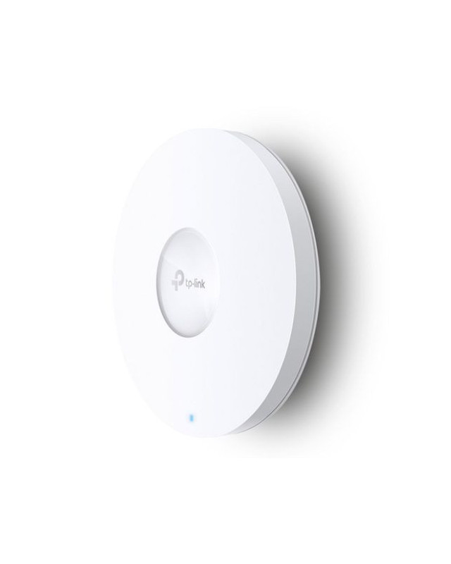 TP-LINK (EAP620 HD NEW) AX1800 Dual Band Ceiling Mount Wi-Fi 6 Access Point, PoE, GB LAN, MU-MIMO, Free Software