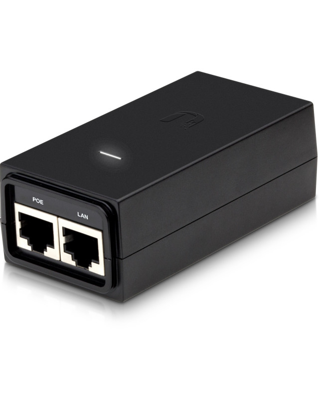Ubiquiti POE-24-12W 24V 12W Fast Ethernet PoE Injector