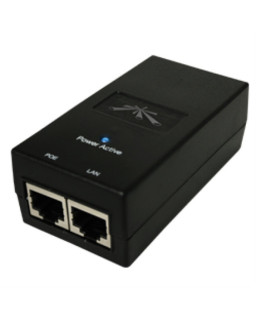 Ubiquiti POE-24-12W-G 24V 12W Gigabit Passive PoE Injector
