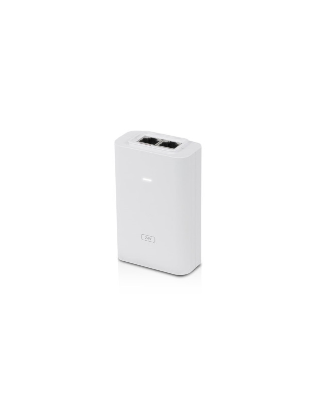 Ubiquiti POE-24-12W-G-WH 24V 12W Gigabit Passive PoE Injector