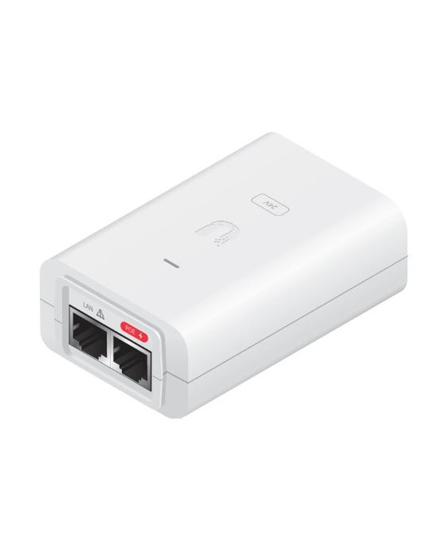 Ubiquiti POE-24-24W-G PoE Gigabit Injector White