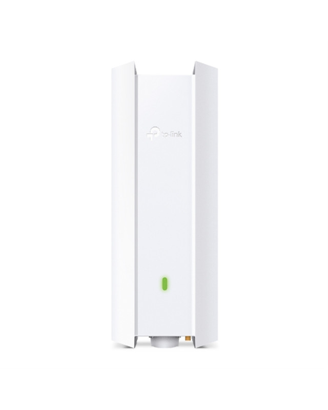 TP-LINK (EAP610-OUTDOOR) Omada AX1800 Indoor/Outdoor Wi-Fi 6 Access Point, Dual Band, OFDMA & MU-MIMO, PoE, Mesh Technology