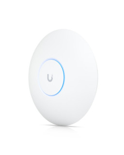 Ubiquiti UniFi U7 Pro WiFi 7 Access Point, with 6 GHz Support, 140 m (1,500 ft) coverage,300+ connected devices, Powered using PoE+, 2.5 GbE uplink