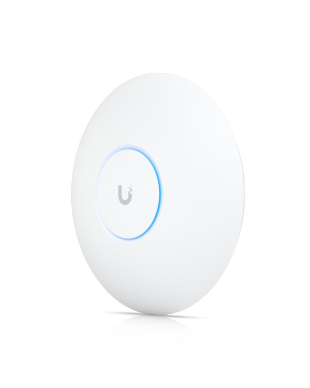 Ubiquiti UniFi U7 Pro WiFi 7 Access Point, with 6 GHz Support, 140 m (1,500 ft) coverage,300+ connected devices, Powered using PoE+, 2.5 GbE uplink