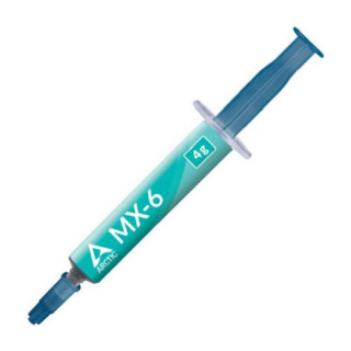 Arctic MX-6 Thermal Compound, 4g Syringe, High...