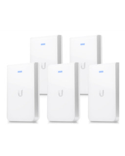 Ubiquiti UAP-AC-IW-5 UniFi AC In Wall 802.11ac Access Point (5 Pack)