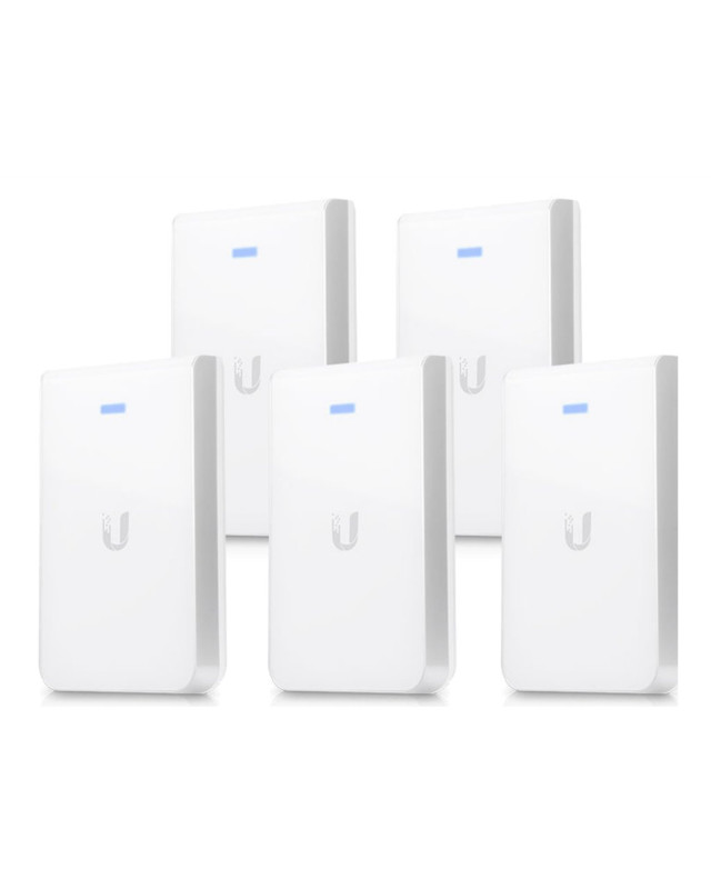 Ubiquiti UAP-AC-IW-5 UniFi AC In Wall 802.11ac Access Point (5 Pack)