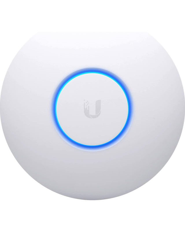 Ubiquiti UAP-NANOHD UniFi nanoHD 4x4 Wave2 MU-MIMO Wireless PoE Access Point (Bulk Packaged, No POE Injector)
