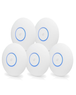 Ubiquiti UAP-NANOHD-5 UniFi nanoHD 4x4 Wave2 MU-MIMO Wireless PoE Access Point (5 Pack)