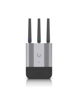 Ubiquiti UMR-INDUSTRIAL UniFi Mobile Router Industrial 4G LTE Cat 4 Mobile WiFi Indoor/Outdoor Router (UK Plug)