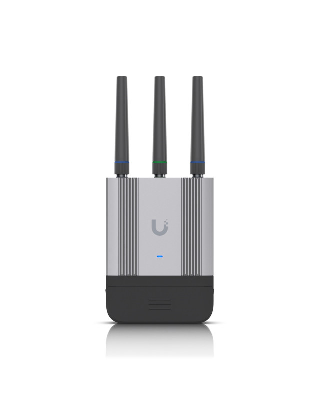 Ubiquiti UMR-INDUSTRIAL UniFi Mobile Router Industrial 4G LTE Cat 4 Mobile WiFi Indoor/Outdoor Router (UK Plug)