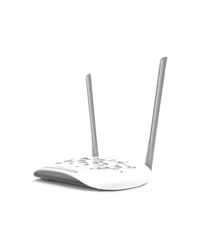 TP-LINK (TD-W9960) 300Mbps Wireless VDSL2/ADSL2+ Modem Router, 4-Port, 10/100