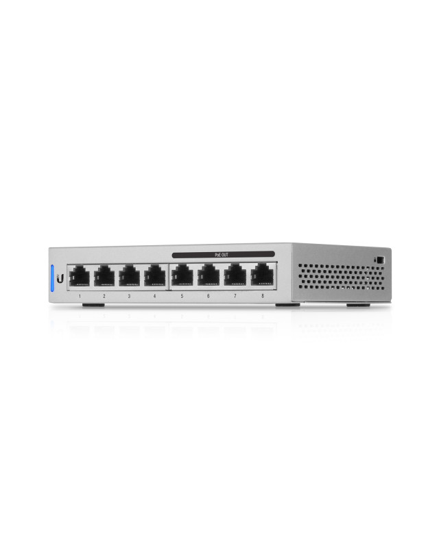 Ubiquiti US-8-60W UniFi 8 Port 60W PoE Managed Gigabit Network Switch