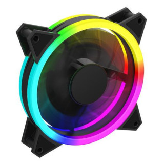 GameMax Velocity 12cm PWM Rainbow ARGB Dual...