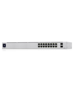 Ubiquiti USW-16-POE UniFi Gen2 16 Port PoE Gigabit Network Switch