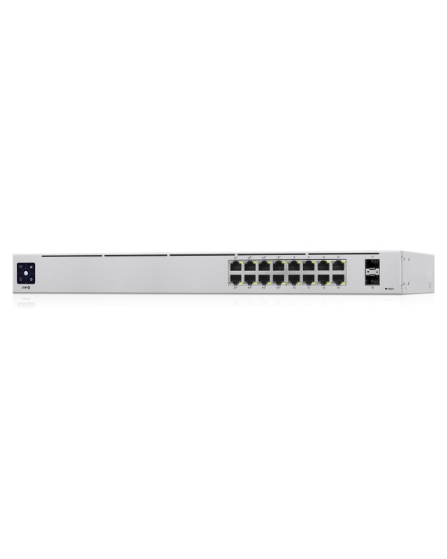 Ubiquiti USW-16-POE UniFi Gen2 16 Port PoE Gigabit Network Switch