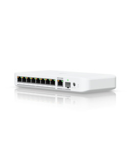 Ubiquiti USW-FLEX-2.5G-8-POE UniFi Flex 2.5G Ultra Compact 8 Port POE/USB-C Powered POE++ Managed Switch