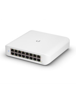 Ubiquiti USW-LITE-16-POE UniFi Switch Lite 16 Port Gigabit Managed Switch with 8 POE+ Ports