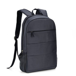 Spire 15.6" Laptop Backpack, 2 Internal Compartments, Front Pocket, Black, OEM