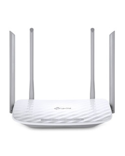 TP-LINK (Archer C50), AC1200 (867+300) Wireless Dual Band 10/100 Cable Router, 4-Port, AP Mode