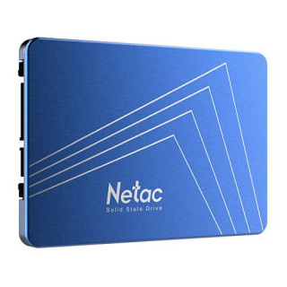 Netac 960GB N535S SSD, 2.5", SATA3, 3D TLC NAND, R/W 560/520 MB/s, 7mm