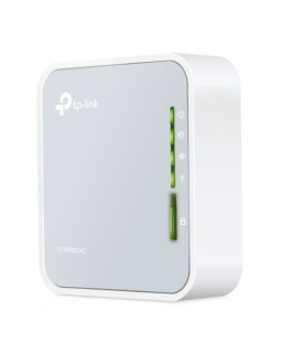 TP-LINK (TL-WR902AC) AC750 (433+300) Wireless Dual Band Travel Router, 3G/4G, USB
