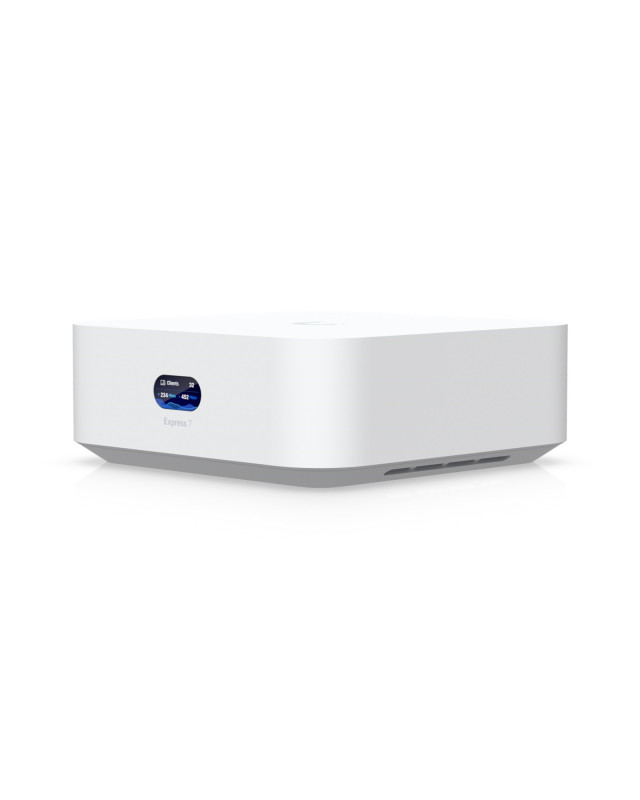 Ubiquiti UX7 UniFi Express 7 Ultra Compact Mesh Scalable Combined Router, WiFi 7 Access Point and Gateway