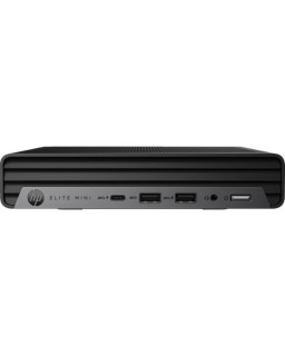 HP Elite 805 G8 Mini PC, AMD Ryzen 5 5600GE Processor, 8GB RAM, 256GB SSD, AMD Radeon Graphics, Windows 11 Pro with Keyboard and Mouse
