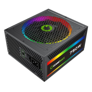GameMax 750W RGB PSU, Fully Modular, LLC+DC-DC,...