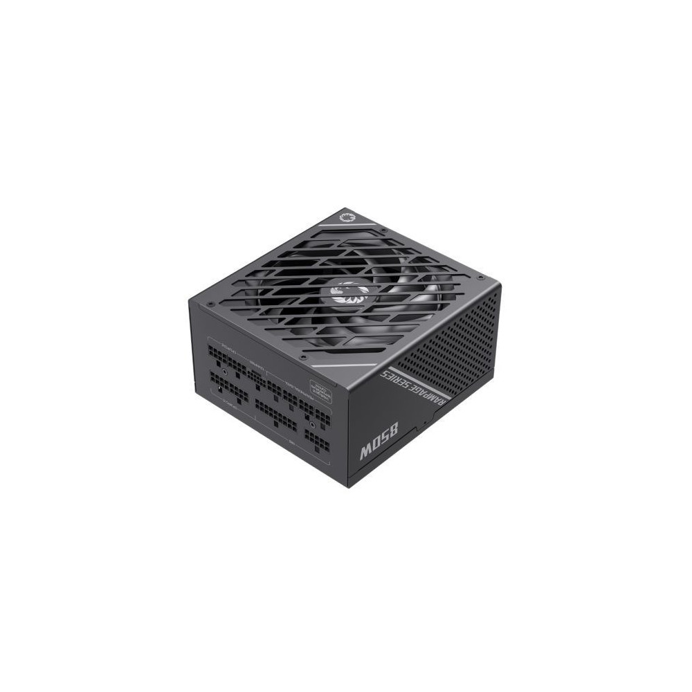 GameMax 850W GX-850 Pro PSU, Fully Modular, LLC+DC-DC, Axial-Tech FDM Fan, 80+ Gold, ATX 3.0, PCIe 5.0, Black, Power Lead Not In