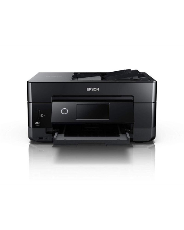 Epson Premium XP-7100 C11CH03401 Inkjet Printer,  A4, All in One, Colour, USB, Network, Wireless, 10.9cm Touchscreen, ADF, CD / DVD Printing