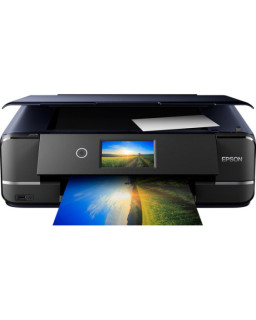 Epson Expression Photo C11CH45401 XP-970 Inkjet Printer, A4 and up to A3, Wireless, Ethernet, All-in-One, Colour, 10.9cm Touchscreen, Duplex