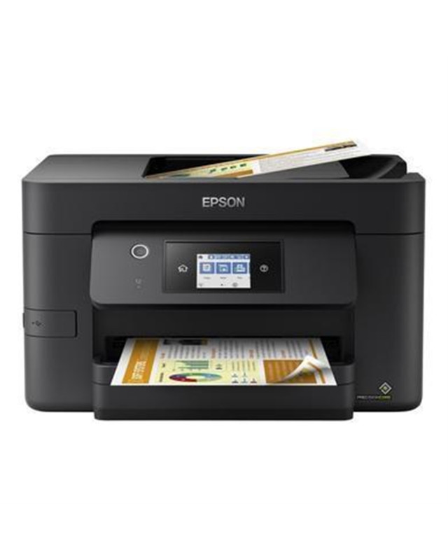 Epson WorkForce WF-3820DWF C11CJ07401 Inkjet Printer, A4, Colour, Wireless, All-in-One in Fax