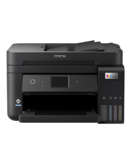 Epson EcoTank ET-4850 C11CJ60401 Inkjet Printer, Colour, Wireless, All-in-One inc Fax, ADF, 6.1cm Touchscreen Panel, Duplex