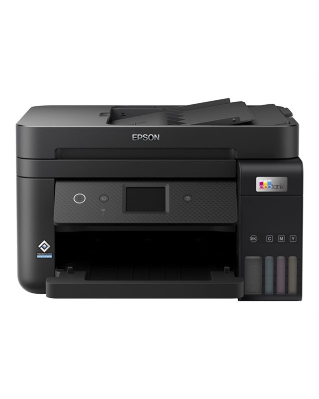 Epson EcoTank ET-4850 C11CJ60401 Inkjet Printer, Colour, Wireless, All-in-One inc Fax, ADF, 6.1cm Touchscreen Panel, Duplex