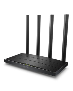 TP-LINK (Archer C80) AC1900 (600+1300) Wireless Dual Band GB Cable Router, 4-Port, 3x3 MIMO, MU-MIMO