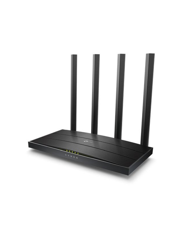 TP-LINK (Archer C80) AC1900 (600+1300) Wireless Dual Band GB Cable Router, 4-Port, 3x3 MIMO, MU-MIMO