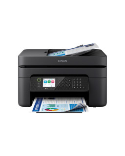Epson WorkForce WF-2950DWF C11CK62401 InkJet Printer, Multifunction, A4, WiFi/USB, Fax, Duplex, LCD Touchscreen