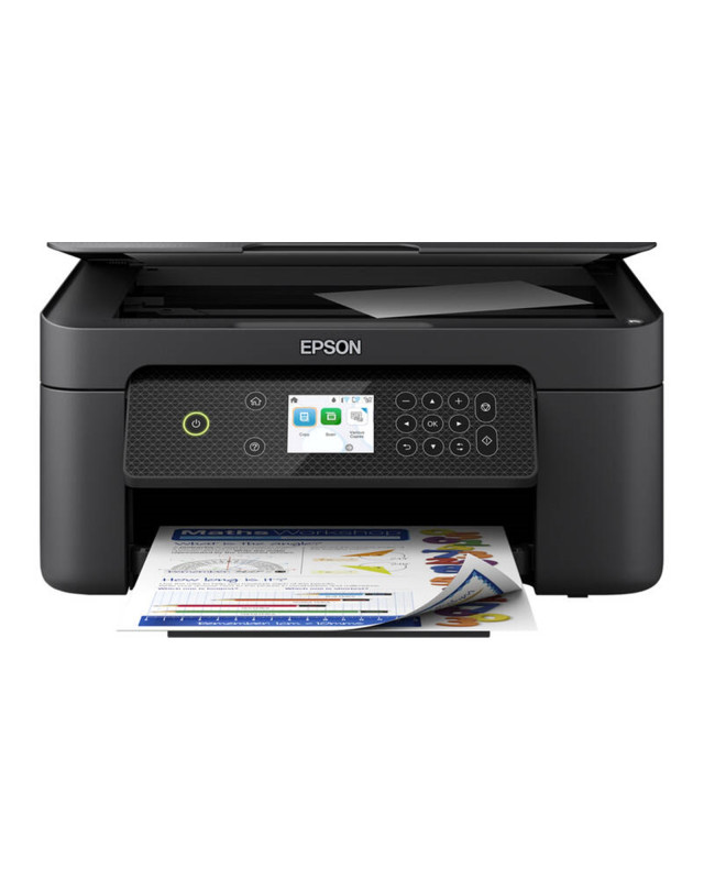 Epson Expression Home XP-4200 C11CK65401 Inkjet Printer, Colour, Wireless, All-in-One, A4, 6.1cm LCD Screen, Duplex