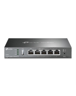 TP-LINK (TL-ER605) Omada Gigabit VPN Router, Omada SDN, 5x GB LAN, Up to 4x WAN, Abundant Security Features