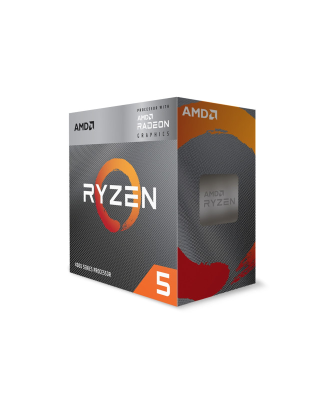 AMD Ryzen 5 4600G 3.7GHz 6 Core AM4 Processor, 12 Threads, 4.2GHz Boost, Radeon Graphics