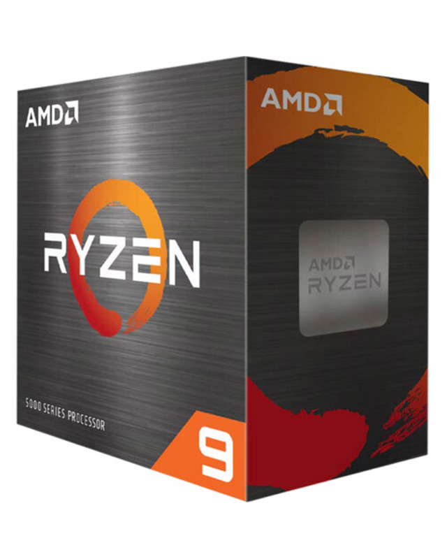 AMD Ryzen 9 5900XT, 16 Core AM4 Processor, 32 Threads, 3.3Ghz up to 4.8Ghz Turbo, 64MB Cache, 105W, No Fan