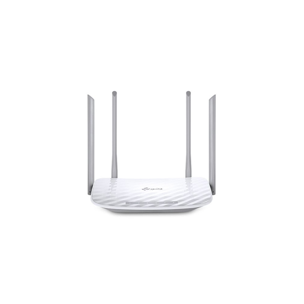 TP-LINK (Archer C50), AC1200 (867+300) Wireless Dual Band 10/100 Cable Router, 4-Port, AP Mode