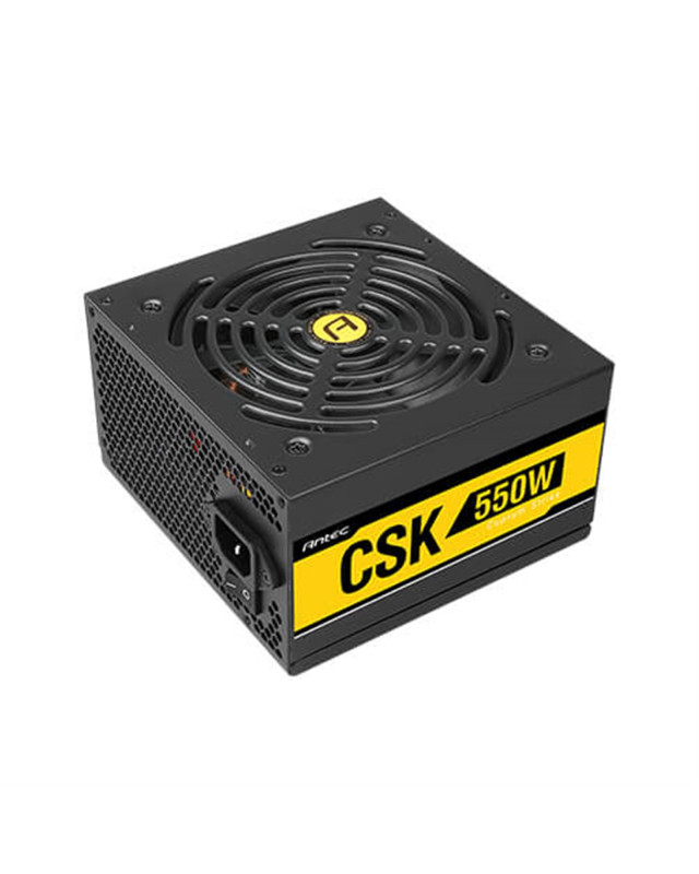 Antec 550W CSK550 Cuprum Strike PSU, 80+ Bronze, Fully Wired, Antec's 3-year warranty