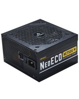 ANTEC NeoECO NE750G M 750W PSU, 120mm Silent Fan, 80 PLUS Gold, Fully Modular, UK Plug, Heavy-Duty Japanese Capacitors, Hybrid Zero RPM Fan Mode