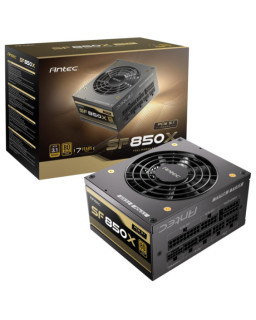 Antec SF850X 850W Power Supply - 80 PLUS Gold Certified, Fully Modular, SFX 4.1, ATX 3.1, PCIe 5.1 Ready