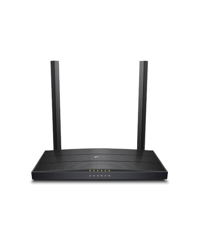 TP-LINK (Archer VR400) AC1200 (300+867) Wireless Dual Band GB VDSL2/ADSL2+ Modem Router, MU-MIMO, USB