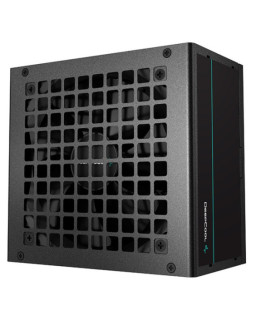 DeepCool PF400 80 PLUS Standard Power Supply 400W, Silent Hydraulic Bearing Fan, Reliable Protection, Flat Black Cables, 85% Efficiency