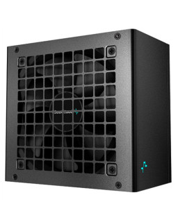 DeepCool PK650D 650W PSU, 120mm Silent Hydro Bearing Fan, 80 PLUS Bronze, Non Modular, UK Plug, Flat Black Cables, Stable with Low Noise Performance