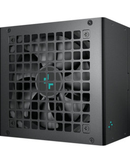 DeepCool PL650D 650W 80 Plus Bronze Power Supply with 120mm Hydro-Bearing Fan, ATX3.1 & PCIe 5.0 Support, Non-Modular Design PSU